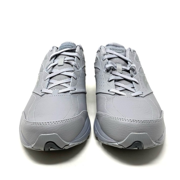 Saucony Men's Grey Integrity Walker 3 Size 10 Wide - Picture 2 of 6